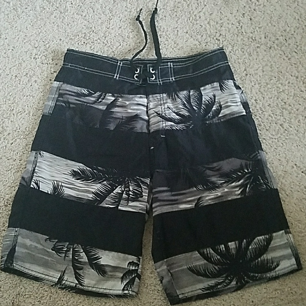 Joe Boxer swim trunks